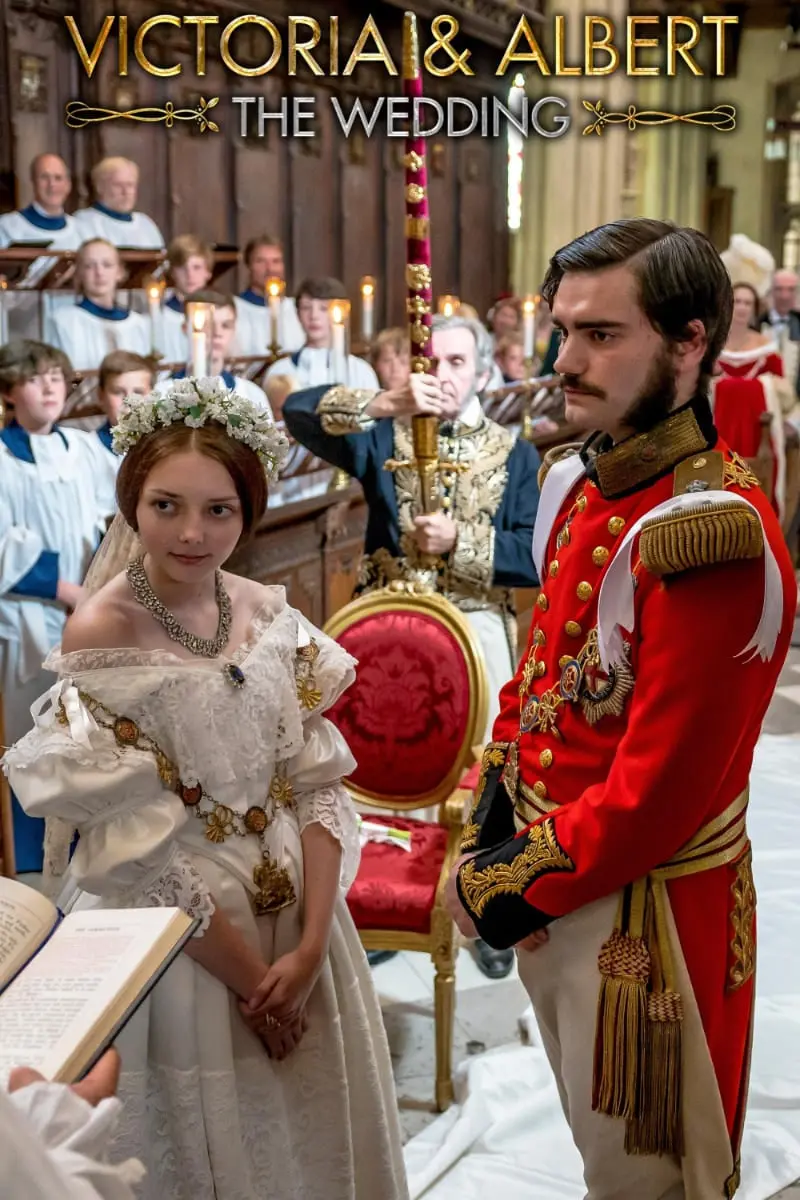 《维多利亚&amp;阿尔伯特：皇室婚礼》：重温世纪婚礼，揭秘皇室爱情与权力背后的家族史