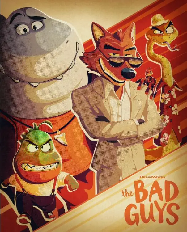 《坏蛋联盟》：颠覆萌宠形象，一场关于“好”与“坏”的爆笑反差人生